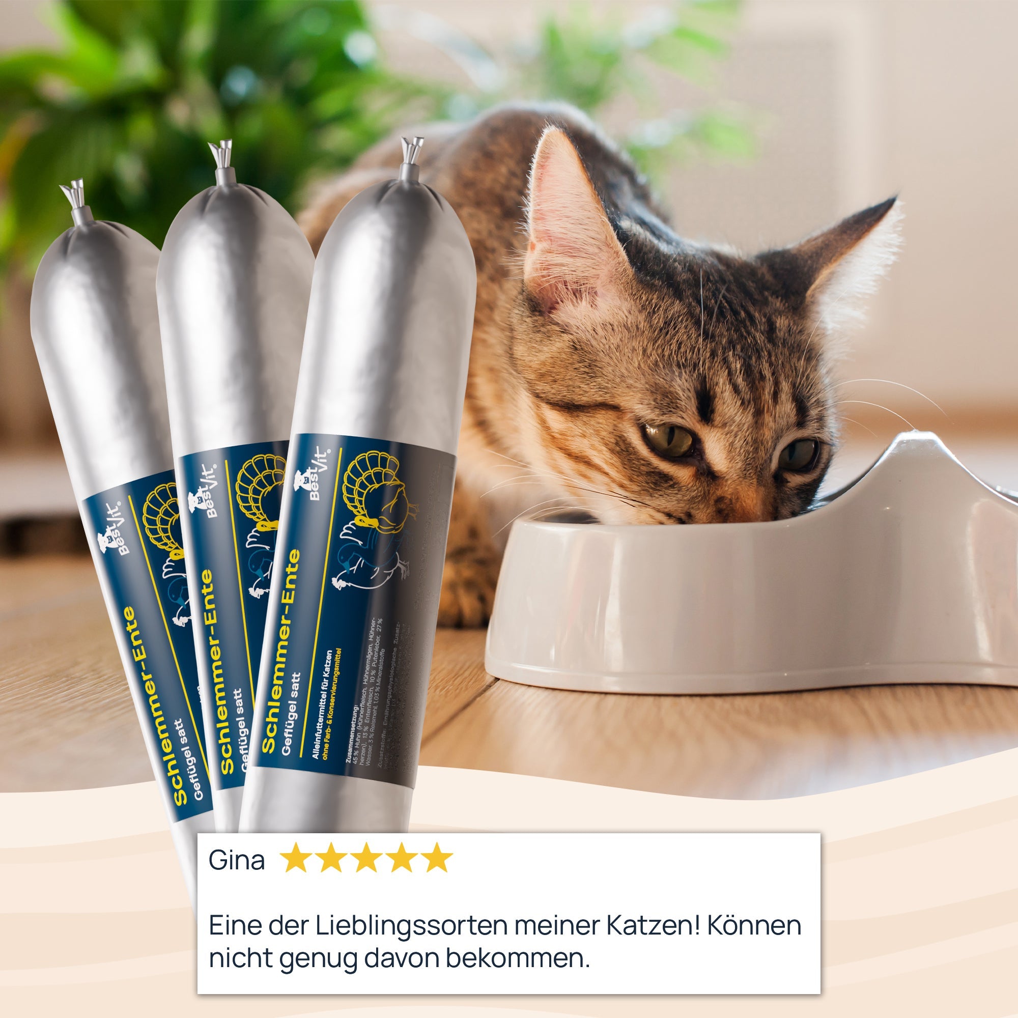 Schlemmer-Ente BestVit Produktbild