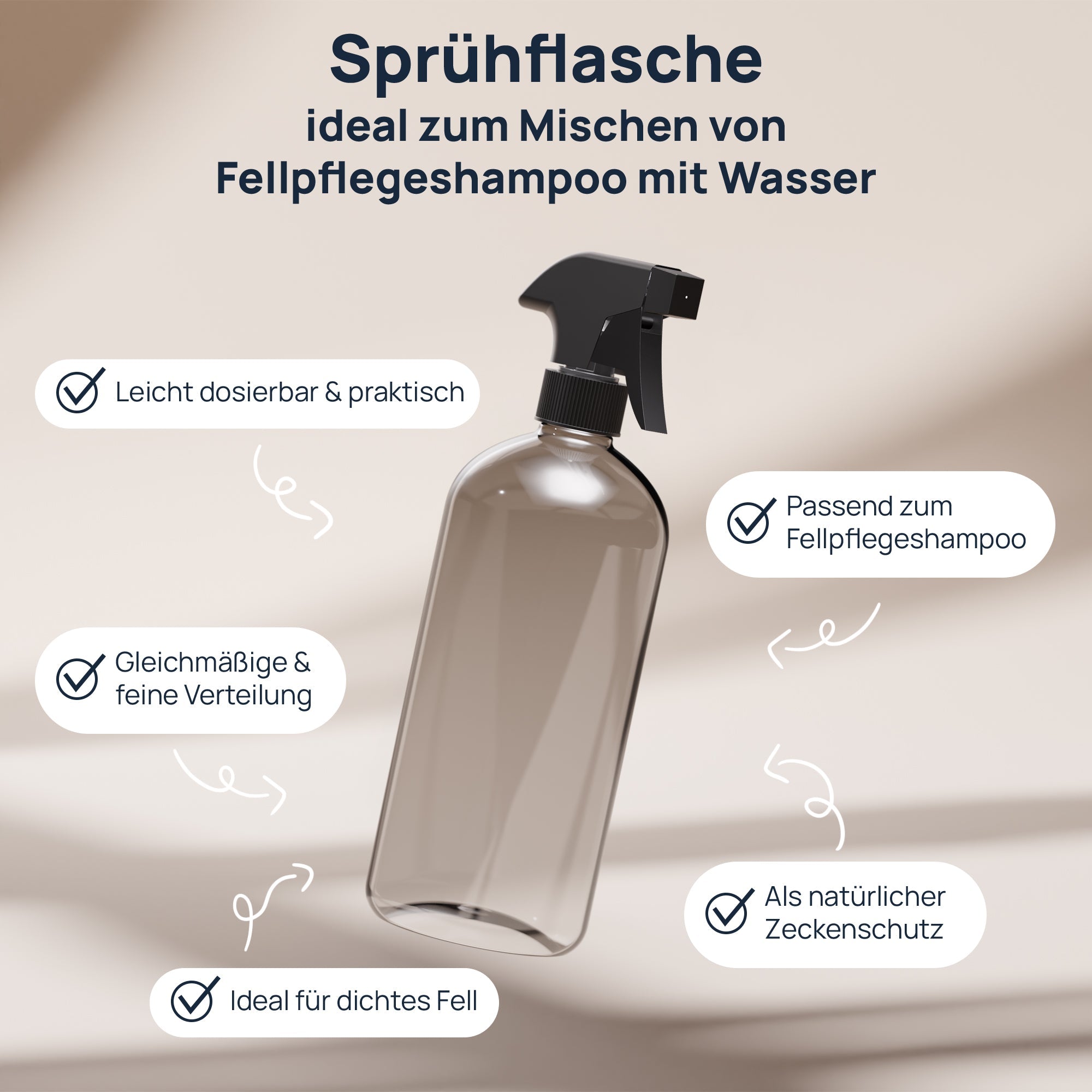Sprühflasche BestVit Produktbild