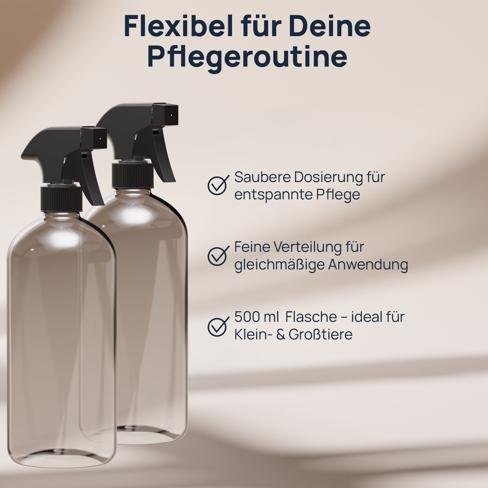 Sprühflasche BestVit Produktbild