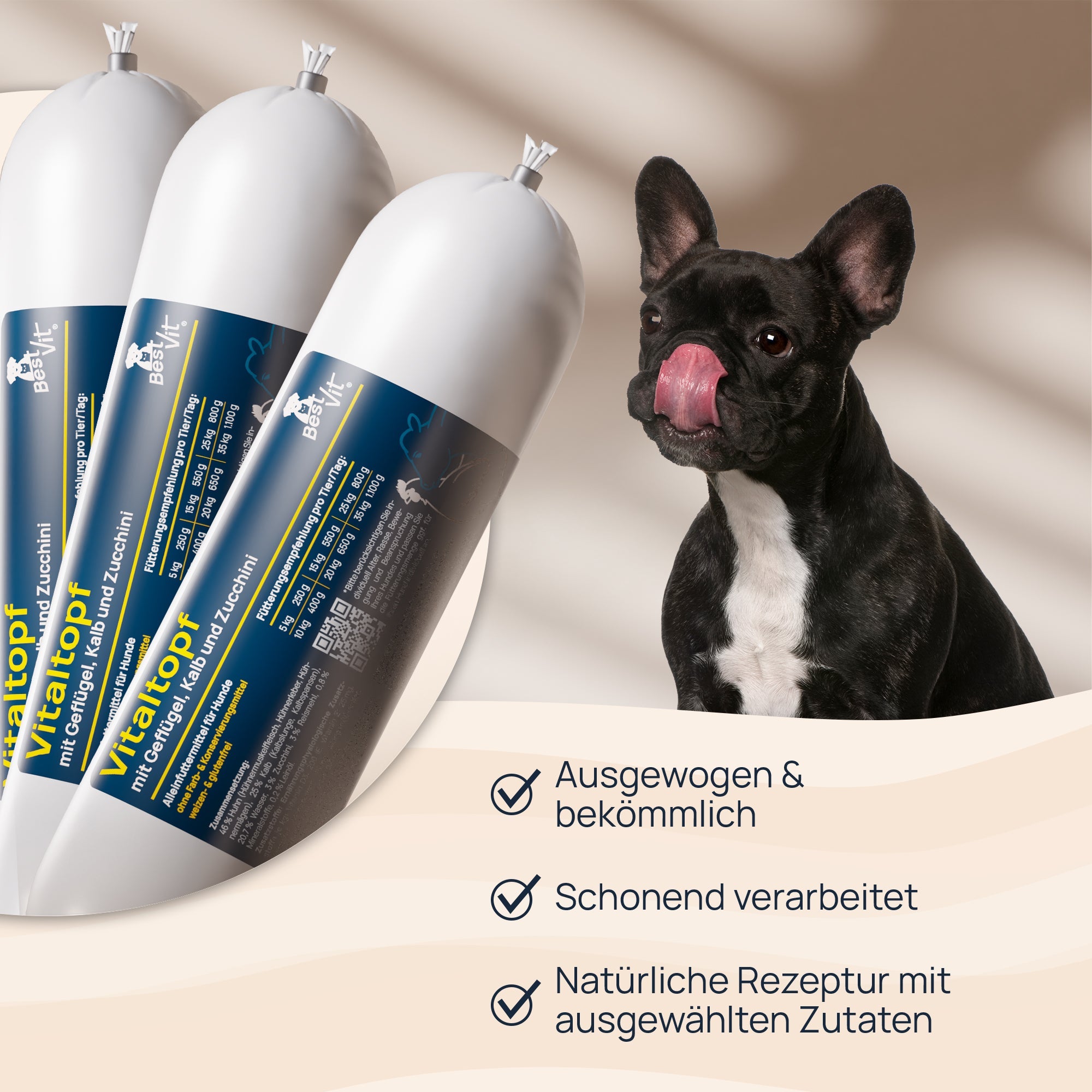 Vitaltopf BestVit Produktbild