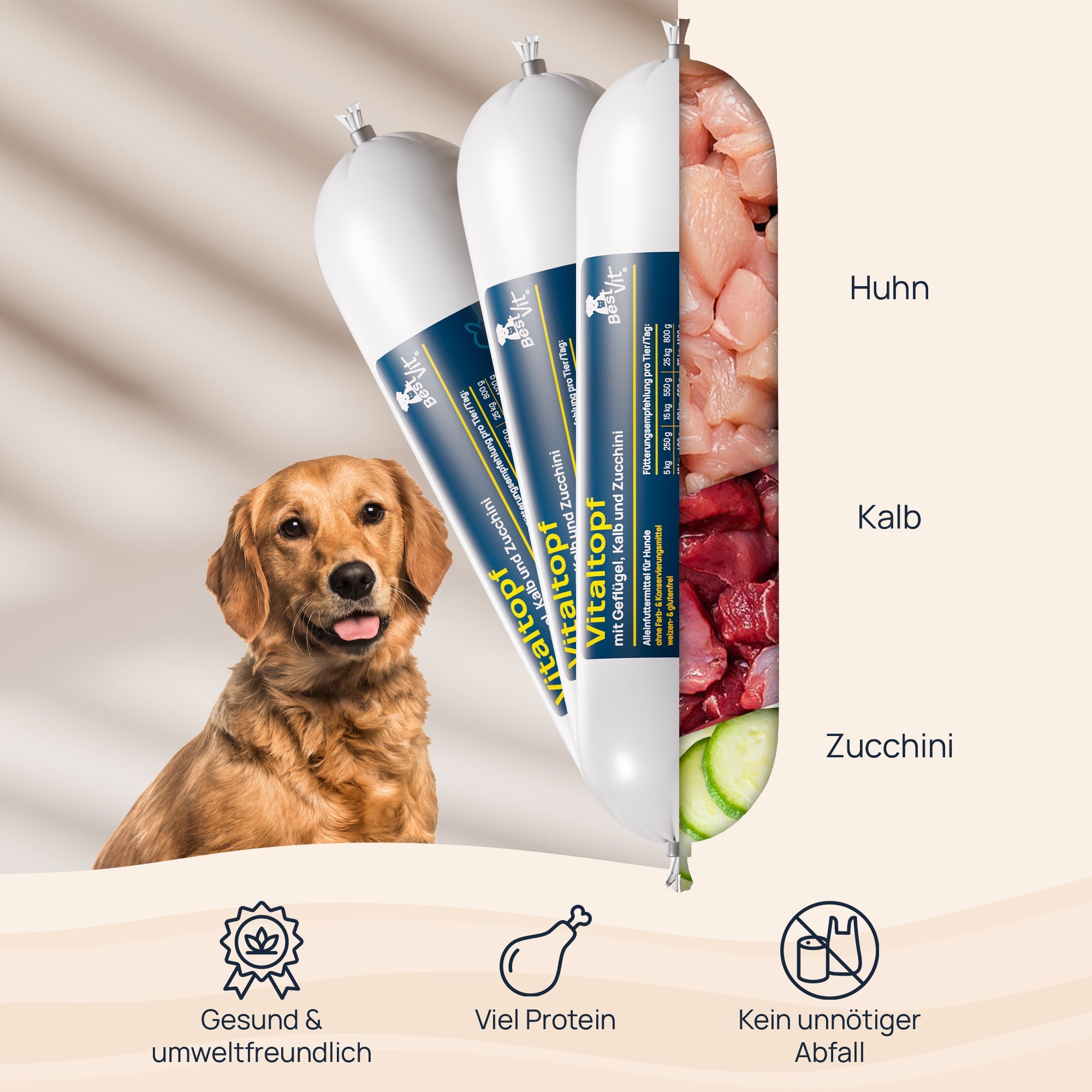Vitaltopf BestVit Produktbild