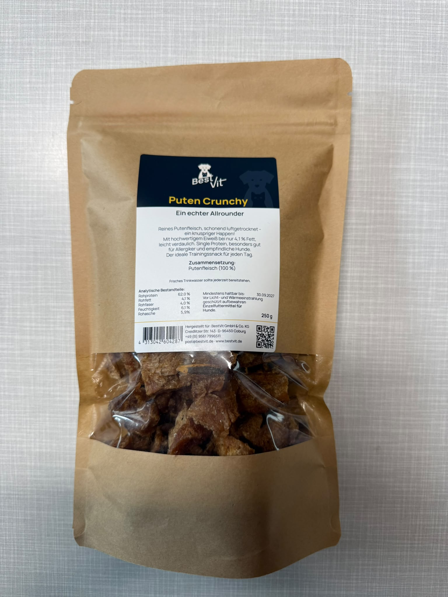 Puten-Crunchy BestVit Produktbild