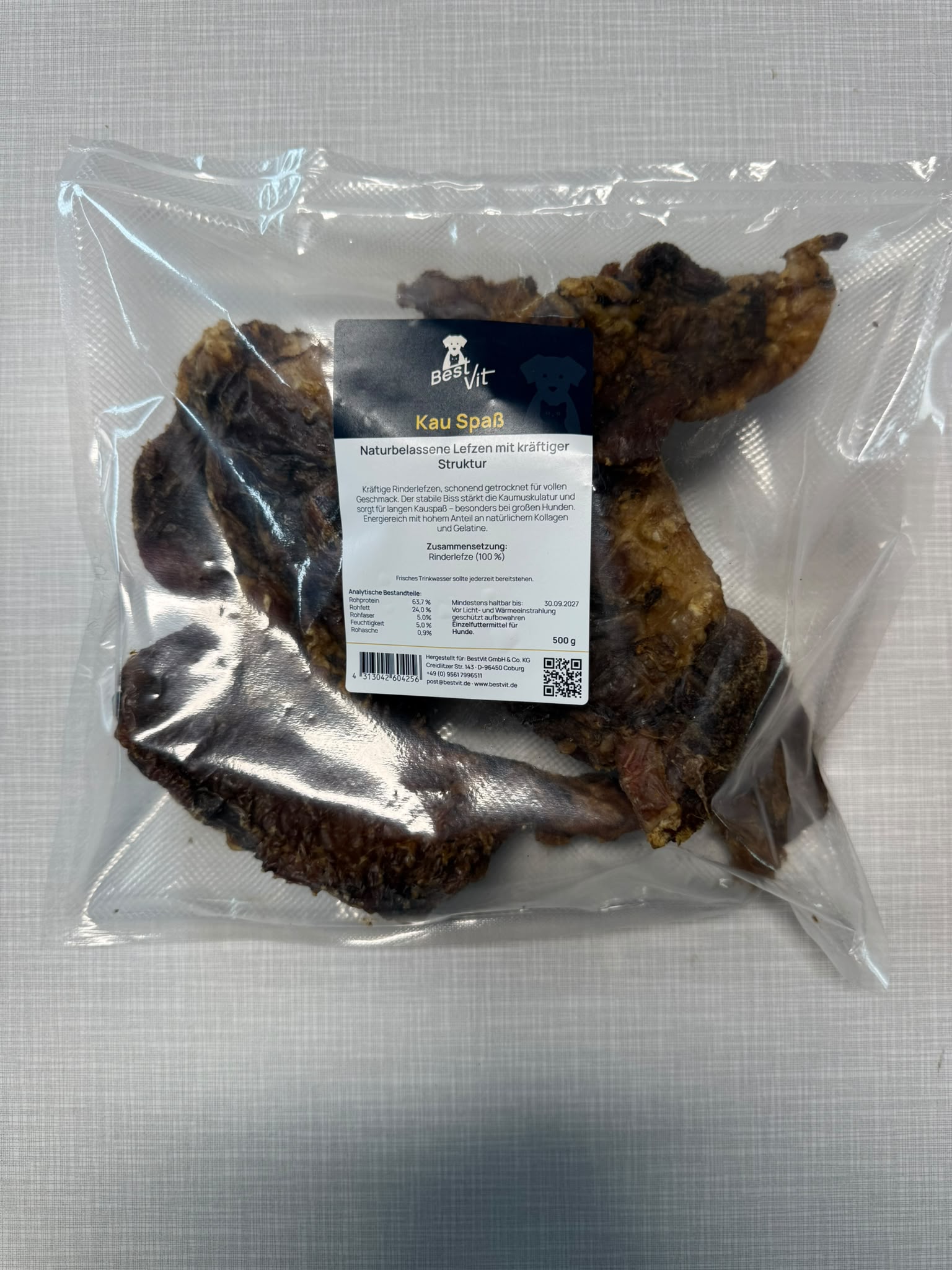 Kauspass Rind BestVit Produktbild