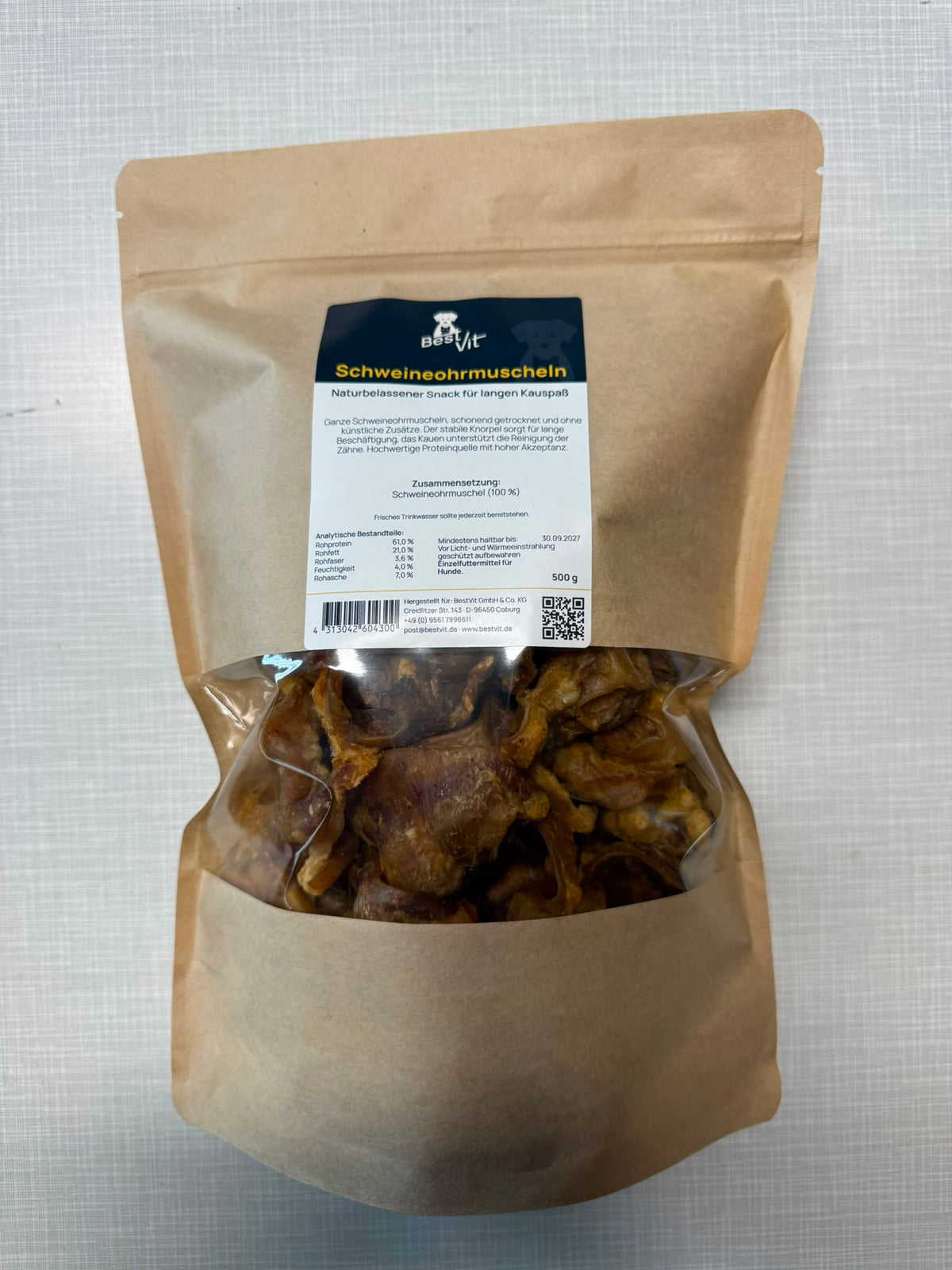Schweineohrmuscheln BestVit Produktbild