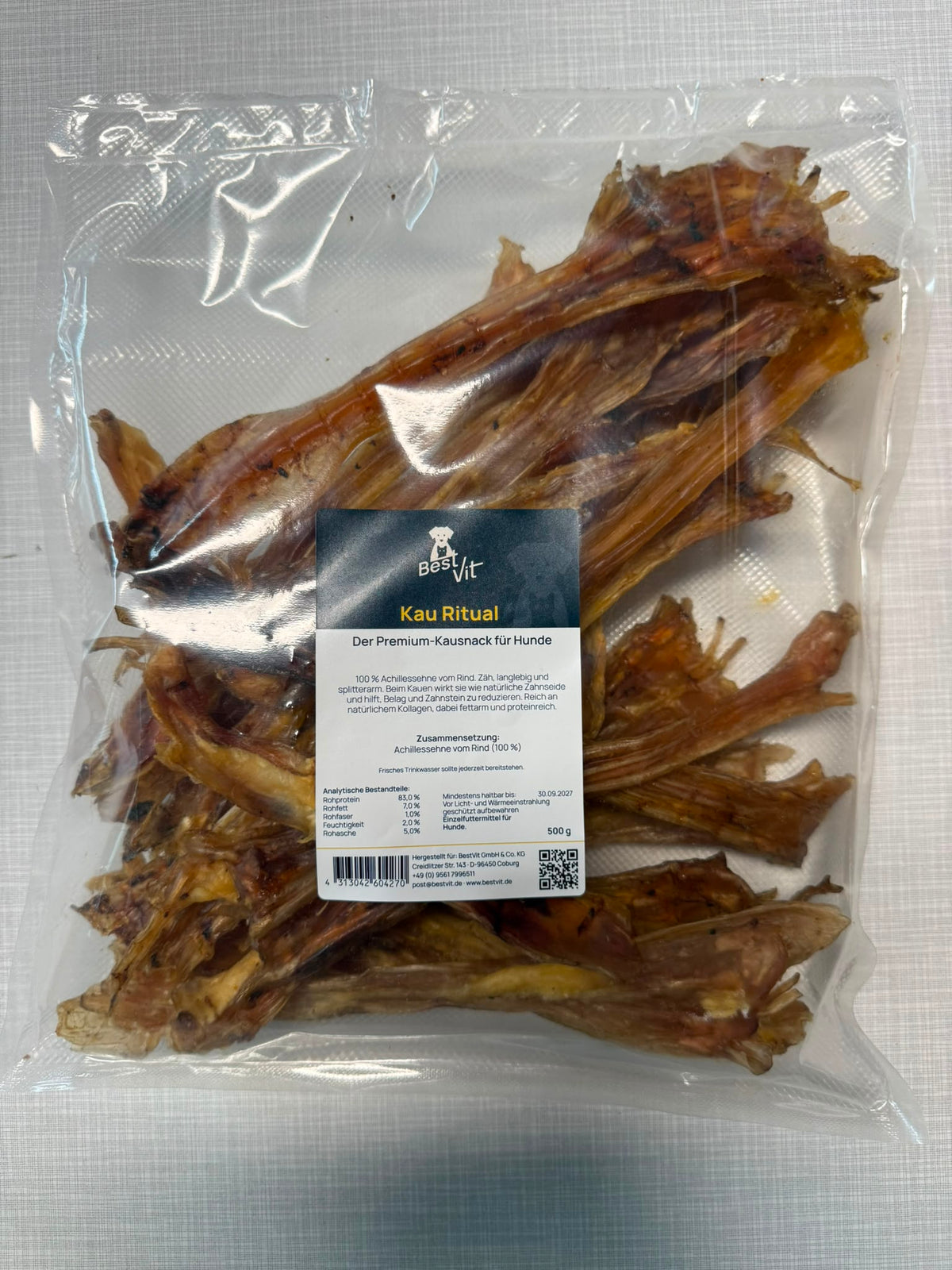 Kau Ritual - Rind BestVit Produktbild