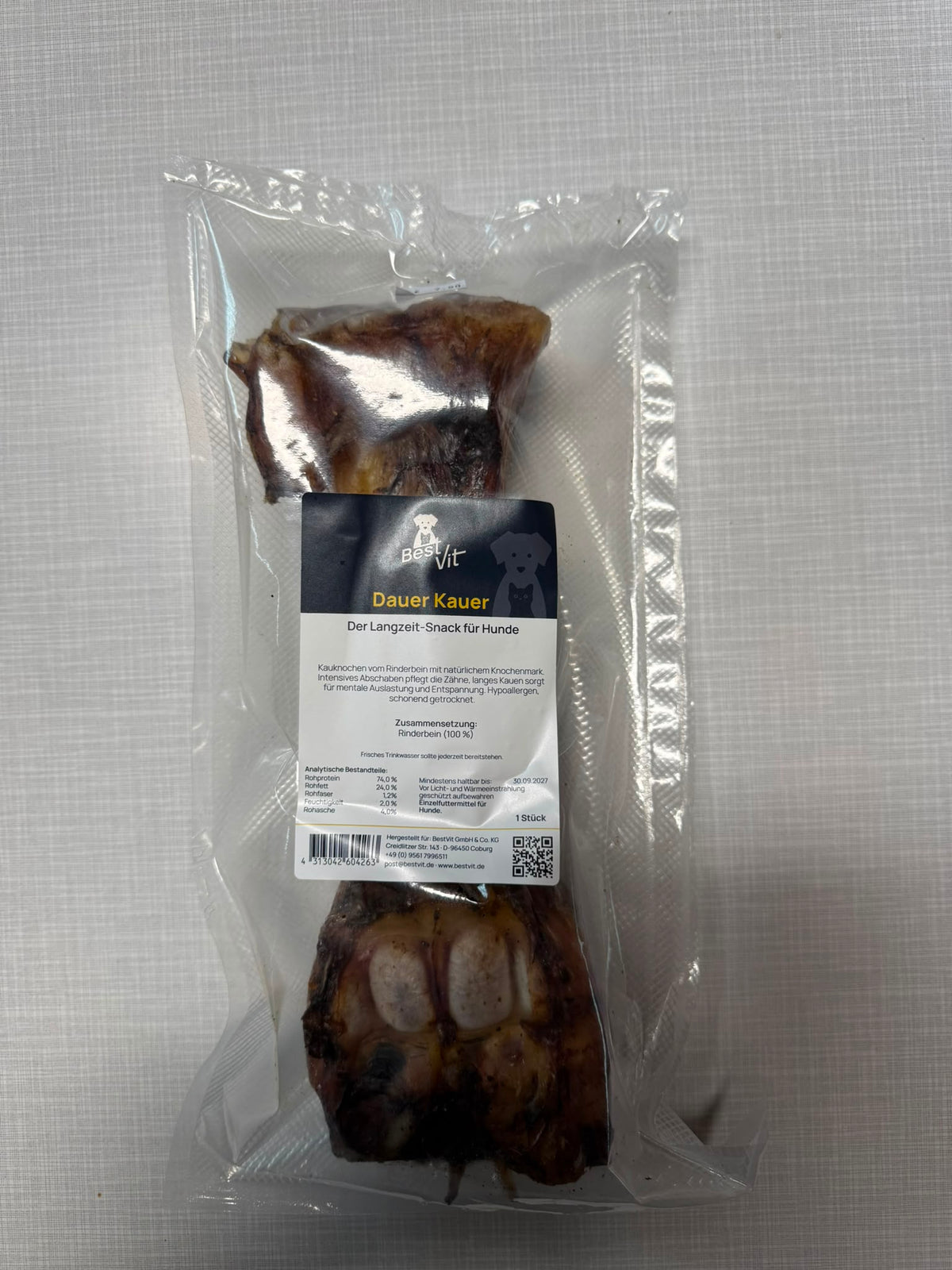 Dauer Kauer - Rind BestVit Produktbild