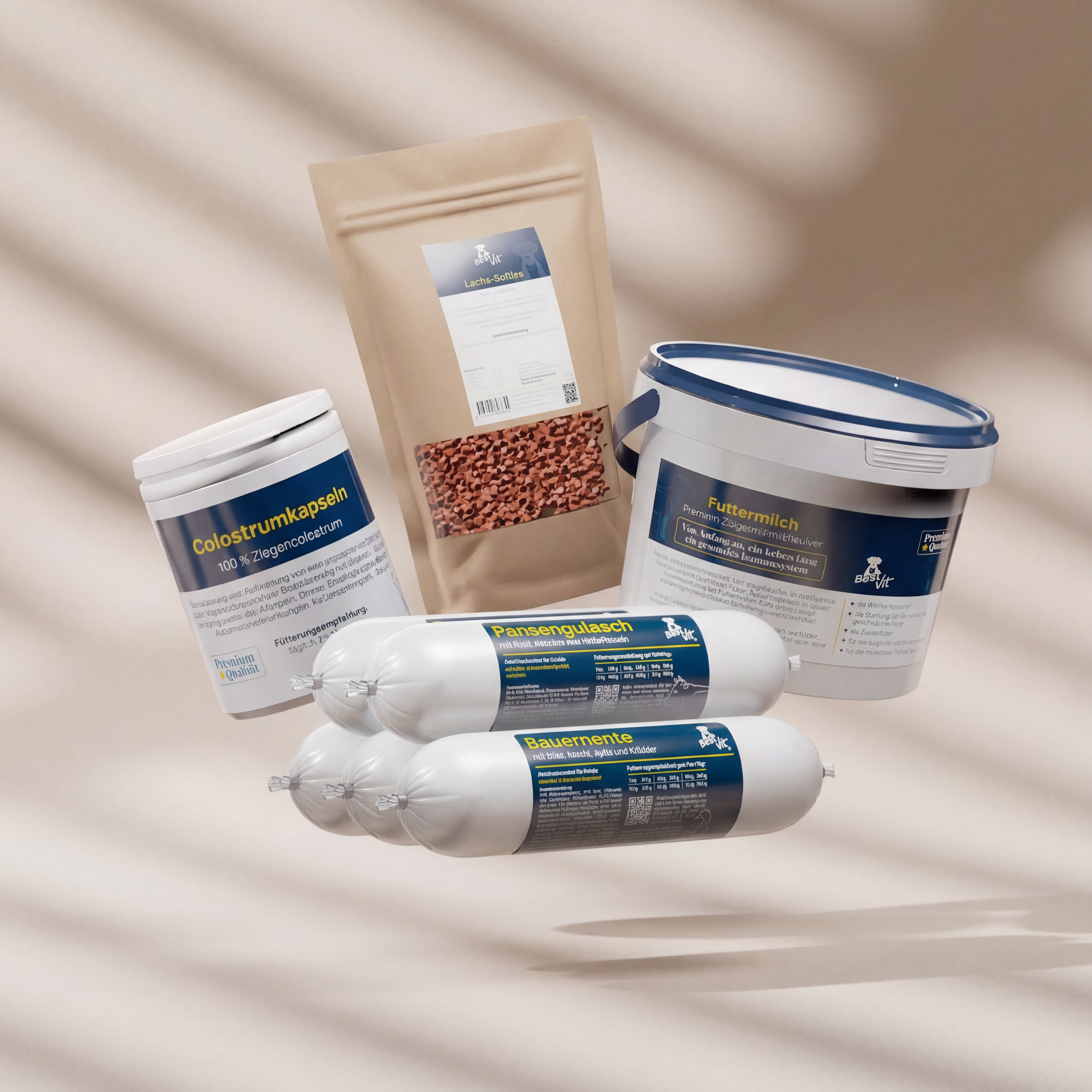 Welpen Vital Paket BestVit Produktbild