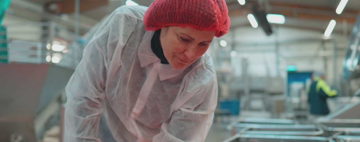 Produktion von BestVit. Wir achten auf gute Qualität